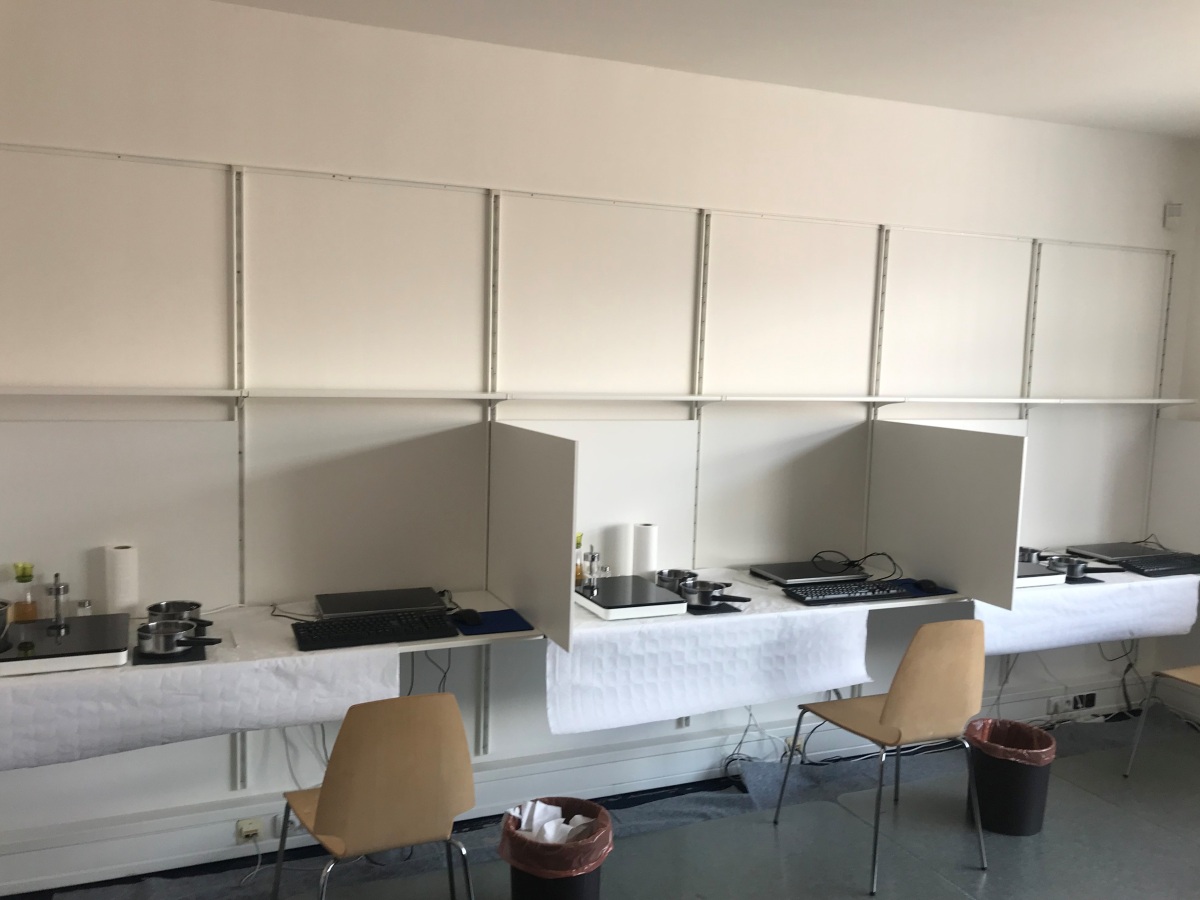 Dedicated Sensory Testing Facilities
